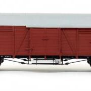 Wagon towarowy kryty Kpt (EFC-Loko CIX 193805)